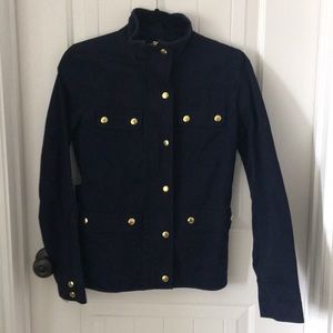 COPY - J Crew Navy “Field Jacket”